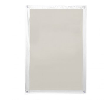 Lichtblick Dachfenster Sonnenschutz Thermofix, ohne Bohren - Farbe beige, BxH 59x91,5 cm
