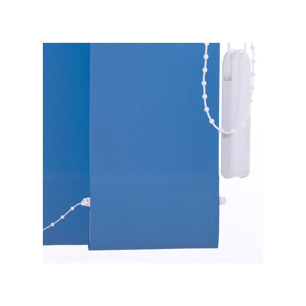 - Vertikal-Lamellenvorhang mm blau, kaufen 89 Lamellen