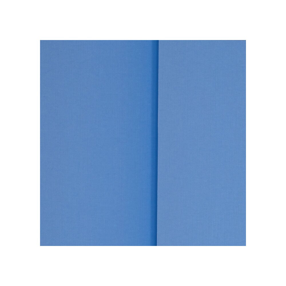 Vertikal-Lamellenvorhang blau, 89 Lamellen mm - kaufen