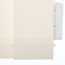 LIEDECO Vertikal-Lamellenanlage beige, 89 mm Lamellen, Polyester