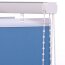 LIEDECO Vertikal-Lamellenanlage blau, 127 mm Lamellen, Polyester