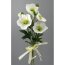 Kunstpflanze Christrosenarragement 4er Set, Farbe weiß, Höhe ca. 35 cm