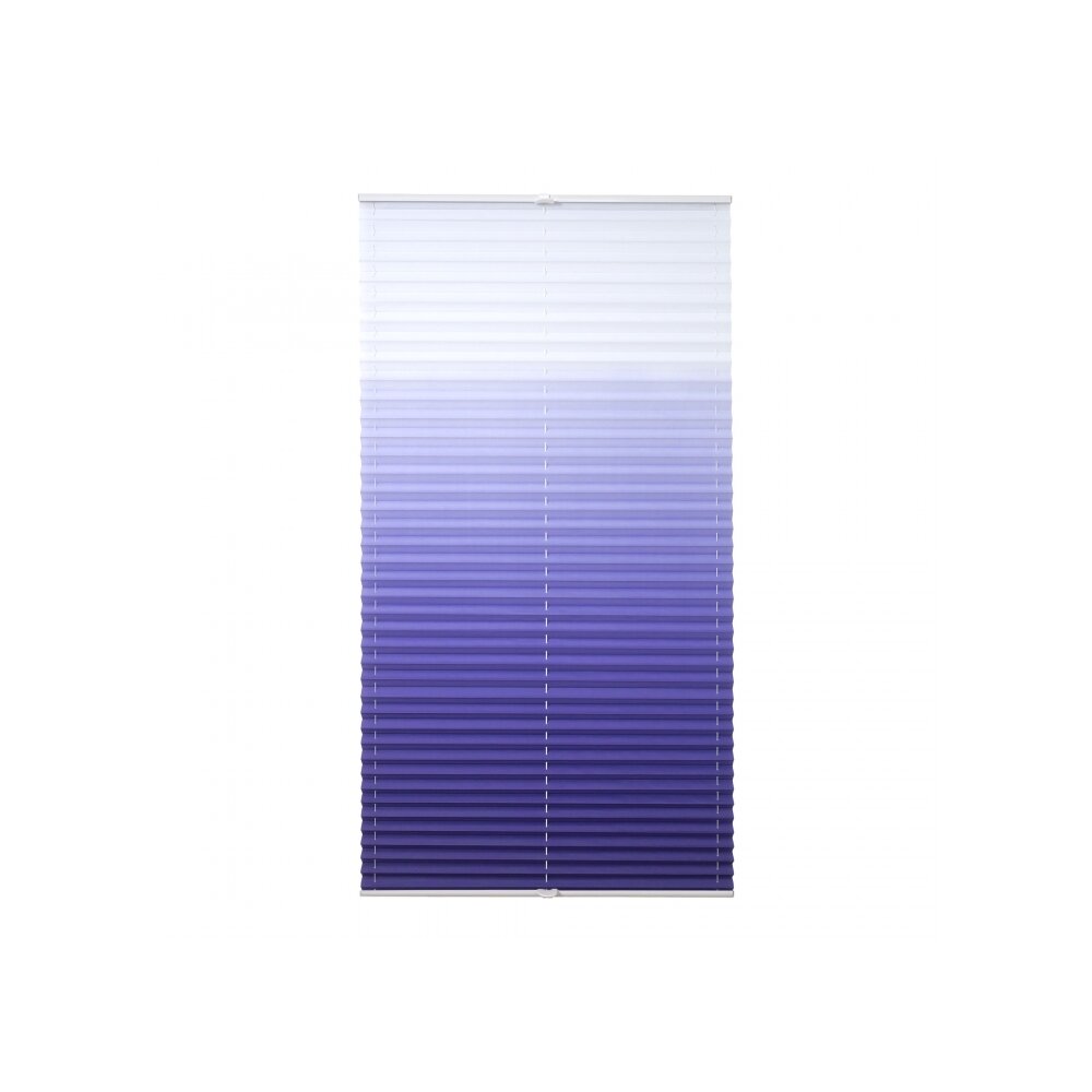Plissee Liedeco Farbverlauf blau günstig kaufen | Sonnenschutz-Plissees