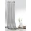 Voile-Schlaufenschal Leara transparent, Farbe grau, HxB 245x140 cm