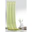 Voile-Schlaufenschal Leara transparent, Farbe pistazie, HxB 245x140 cm
