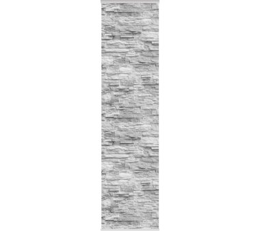 4er-Set Schiebevorhang, 094149-8007, blickdicht, FRANZI, Höhe 245 cm