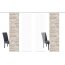 4er-Set Schiebevorhang, 094149-1107, blickdicht, FRANZI, Höhe 245 cm