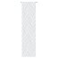 5er-Set Schiebevorhang, 095320-0307, blickdicht, JENNIFER, Höhe 245 cm, grau