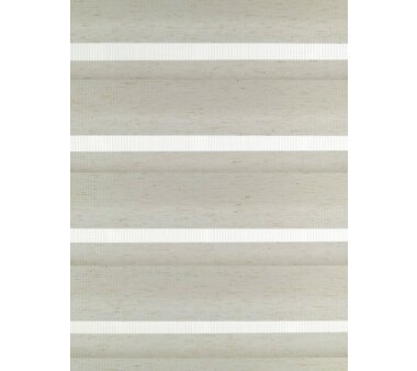 GARDINIA Flächenvorhang, Day + Night, BxH 60 x 245 cm, offwhite melange