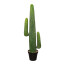 Kunstpflanze Kaktus Mexiko, Farbe grün, im Kunststoff-Topf, Höhe ca. 127 cm