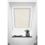 Lichtblick Dachfenster Sonnenschutz Haftfix, ohne Bohren, Verdunkelung - Farbe beige, BxH 36x56,9 cm