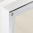 Lichtblick Dachfenster Sonnenschutz Haftfix, ohne Bohren, Verdunkelung - Farbe beige, BxH 36x76,9 cm