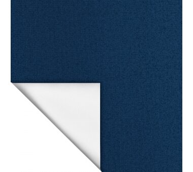 Lichtblick Dachfenster Sonnenschutz Haftfix, ohne Bohren, Verdunkelung - Farbe blau, BxH 47x91,5 cm