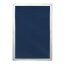 Lichtblick Dachfenster Sonnenschutz Haftfix, ohne Bohren, Verdunkelung - Farbe blau, BxH 94x91,5 cm