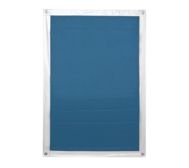 Lichtblick Dachfenster Sonnenschutz Thermofix, ohne Bohren - Farbe blau, BxH 36x56,9 cm