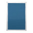 Lichtblick Dachfenster Sonnenschutz Thermofix, ohne Bohren - Farbe blau, BxH 36x56,9 cm