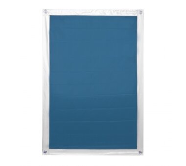 Lichtblick Dachfenster Sonnenschutz Thermofix, ohne Bohren - Farbe blau, BxH 36x76,9 cm