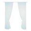 Raffgardine Elena mit Faltenband 1:3 Farbe weiß, Spitzenhöhe 5 cm HxB 220x300 cm