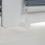 LIEDECO Klemmfix-Thermo-Plissee verspannt VD  - Farbe weiß BxH 60x130 cm