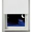 Seitenzug-Rollo Thermo, GARDINIA, ENERGIESPAREND, weiß BxH 162x180 cm