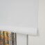 Liedeco Mittelzugrollo, Springrollo Uni, Verdunklung, VD, weiß BxH 102x180 cm