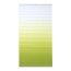 LIEDECO Klemmfix-Plissee Farbverlauf, verspannt,  Fb. grün BxH 75x130 cm