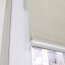 LIEDECO Klemmfix-Thermo-Plissee verspannt VD  - Farbe beige BxH 80x130 cm