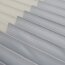 LIEDECO Klemmfix-Thermo-Plissee verspannt VD  - Farbe beige BxH 80x130 cm