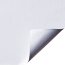 LIEDECO Klemmfix-Rollo Verdunklung mit Thermobeschichtung 045 x 150 cm wei&szlig; inkl. Klemmtr&auml;ger