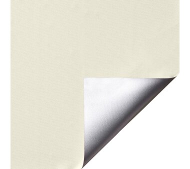 LIEDECO Klemmfix-Rollo Verdunklung mit Thermobeschichtung 045 x 150 cm vanille inkl. Klemmträger