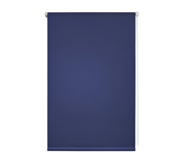 LIEDECO Klemmfix-Rollo Lichtdurchlässig 060 x 150cm Fb. blau inkl. Klemmträger