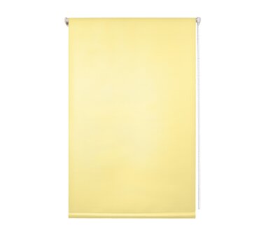 LIEDECO Klemmfix-Rollo Lichtdurchlässig 060 x 150cm Fb. gelb inkl. Klemmträger