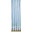 Fertig-Store Lenka, Jacquard mit Kräuselband, halbtransparent, Farbe weiß HxB 245x275 cm