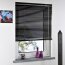 LIEDECO Jalousie aus Aluminium 090 x 160 cm schwarz