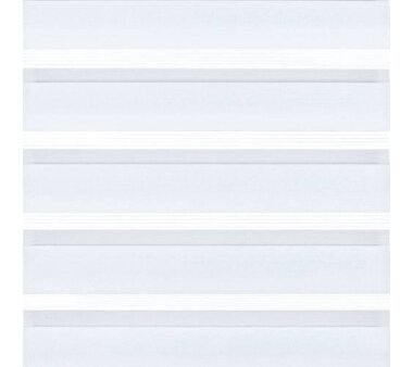 GARDINIA, 3er Set Schiebevorhang, 16783, Day + Night, BxH je 60 x 245 cm,  weiß