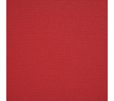 LIEDECO Volantrollo eckig, Uni-Verdunklung, rot BxH 242x180 cm