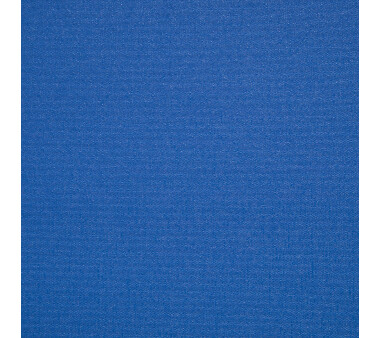 LIEDECO Volantrollo eckig, Uni-Verdunklung, blau BxH 62x180 cm