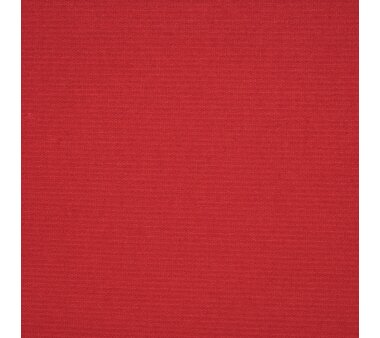 LIEDECO Volantrollo eckig, Uni-Lichtdurchlässig, rot BxH 62x180 cm