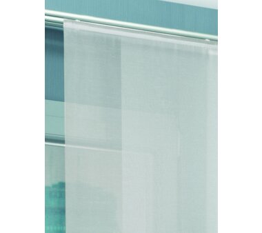 Schiebevorhang Halborganza transparent ROM Fb. weiß Größe BxH 60x245 cm