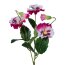 Kunstpflanze Stiefmütterchen, 3er Set, Farbe pink, Höhe ca. 25 cm