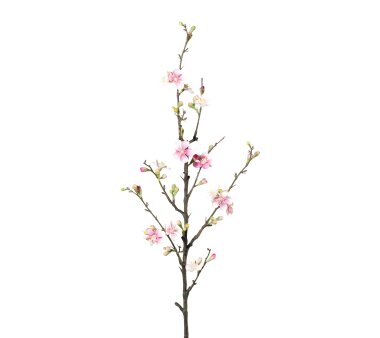 Kunstpflanze Quittenzweig, Farbe rosa, Höhe ca. 86 cm