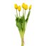 Kunstpflanze Tulpenbund, 2er Set, Farbe gelb, Höhe ca. 45 cm