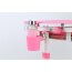 Vipack Schreibitsch-Set  COMFORTLINE 201, Farbe rosa
