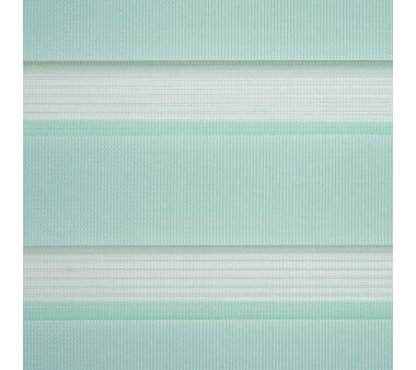 LIEDECO Klemmfix Duo-Rollo mini, Farbe pastellgrün 45x160 cm