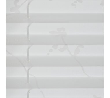 LIEDECO Klemmfix-Plissee Ranke, verspannt,  Fb. weiß 60x210 cm