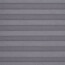 LIEDECO Klemmfix-Plissee uni, verspannt,  Fb. grau 80x130 cm