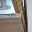 LIEDECO Universal-Dachfenster-Wabenplissee, Verdunklung, Farbe beige