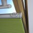 LIEDECO Universal-Dachfenster-Wabenplissee, Verdunklung, Farbe grün