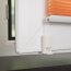 LIEDECO Klemmfix-Plissee Farbverlauf, verspannt,  Farbe orange BxH 120x130 cm