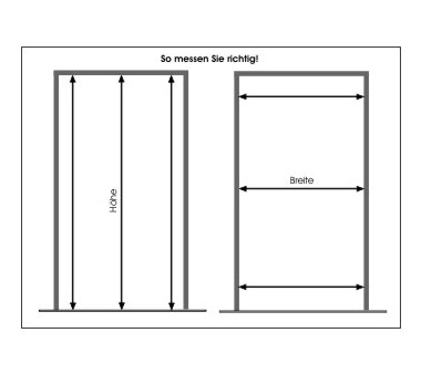 Falttür nach Maß, Luciana, buchefarben, 3 Fensterreihen Breite 88,5 cm